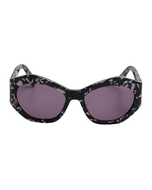 Vrouwen Cat Eye Acetaten Zonnebril LJ786S