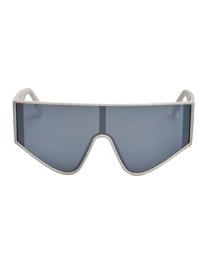 Dames Acetaat Masker-Stijl Zonnebril KL6209S