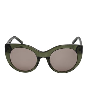 Dames Oversized Cat Eye Zonnebril DK517S