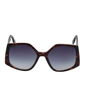 Moderne Vierkante Zonnebril voor Vrouwen KL6208S