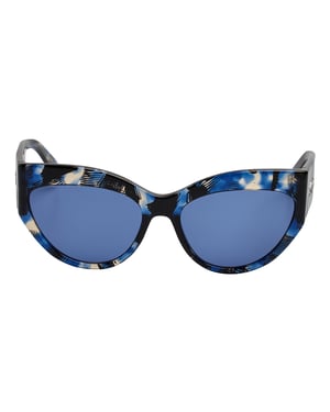 Dames Cat Eye Acetaat Zonnebril LJ787S