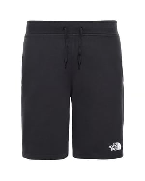 The North Face Mens Black Standard Light Shorts TNF