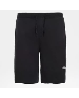 The North Face Mens Black Graphic Light Shorts TNF