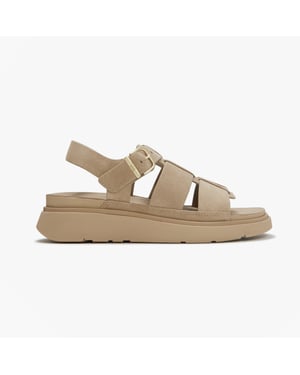 Fitflop Gen-ff Dames Enkelband Sandalen Cappuccino