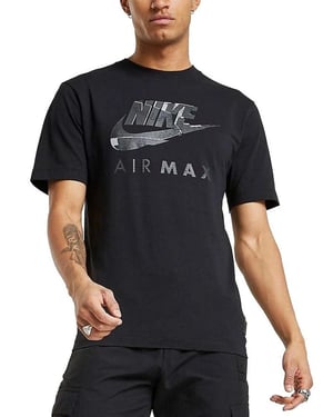 Nike Air Max Graphic Black Mens T Shirt