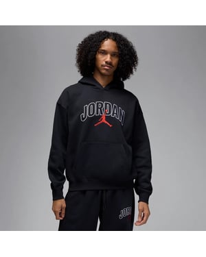 Nike Jordan Brooklyn Fleece Black Hoodie