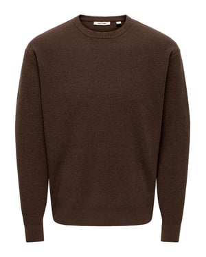 Only & Sons Onsrodger rlx crew neck knit