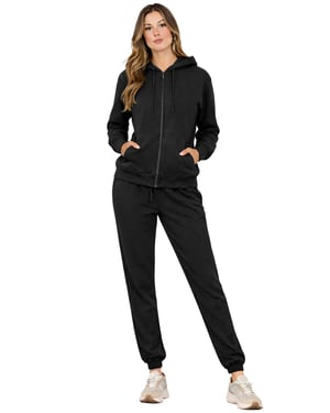 Kruze | Dames Zip-up Hoodie Trainingspak Set