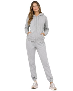 Kruze | Dames Zip-up Hoodie Trainingspak Set