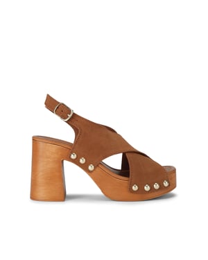 Carvela Leather Lava Sandal Sandals