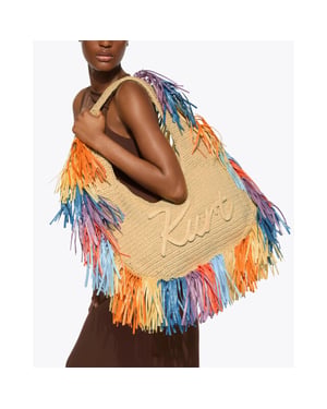 Kurt Geiger Kurt hobo fringe