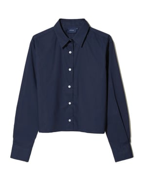 Denham Kiri shirt cropped pop