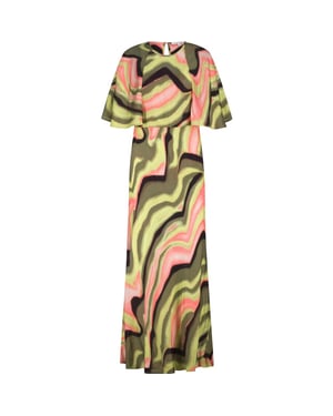 Tramontana Dress print multi colours