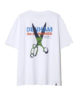 Denham Ace graphic tee 24/1 jersey