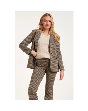 Smashed Lemon 24576 diamantprint blazer |