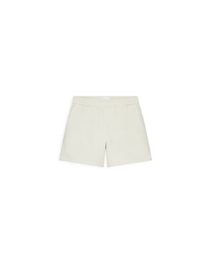 Pure Path Honeycomb shorts ecru