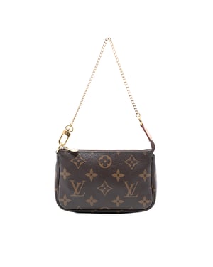 Pre-owned Monogram Mini Pochette Accessoires