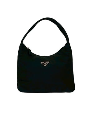 Tweedehands Mini Tessuto Sport Schoudertas