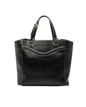 Pre-owned Leather Hysteria Crest Tote