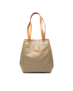 Pre-owned Macadam Coated Canvas Tote