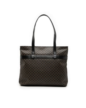 Pre-owned Macadam Coated Canvas Tote