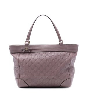 Pre-owned Guccissima Mayfair Tote