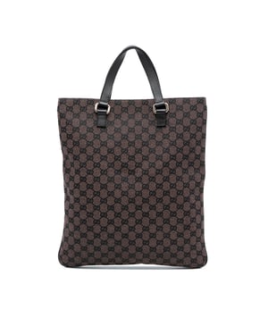 Pre-owned Gg Canvas Tote