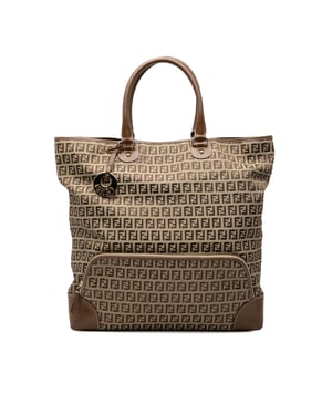 Pre-owned Zucchino Canvas Chef Shopping Tote