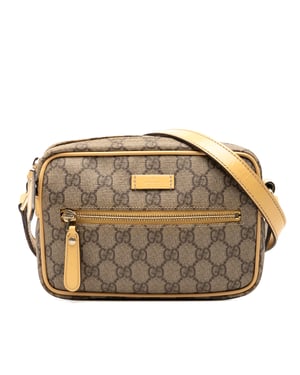 Pre-owned Gg Supreme Crossbody