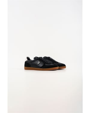 Karl Lagerfeld Kandidate NFT Leren Dames Zwarte Sneakers