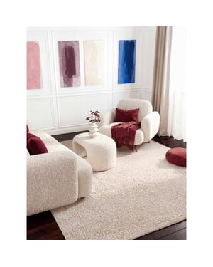 Ted Baker Ted baker notting hill soft polyester vloerkleed creme beige- 160x230 cm