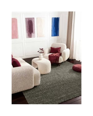 Ted Baker Ted baker notting hill soft polyester vloerkleed groen- 200x290 cm