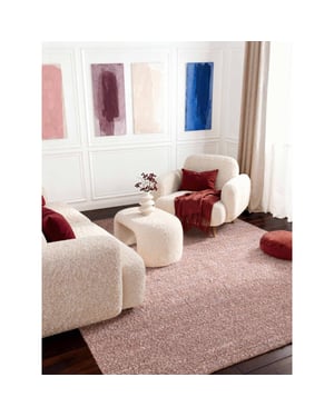 Ted Baker Ted baker notting hill soft polyester vloerkleed roze- 120x170 cm
