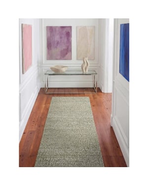 Ted Baker Ted baker notting hill soft polyester vloerkleed groen- 80x200 cm