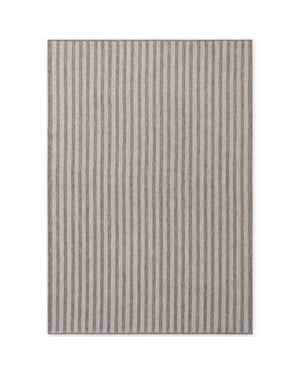Ted Baker Ted baker haringey buitenkleed grijs wit- 120x170 cm