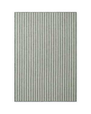 Ted Baker Ted baker haringey buitenkleed groen wit- 160x230 cm