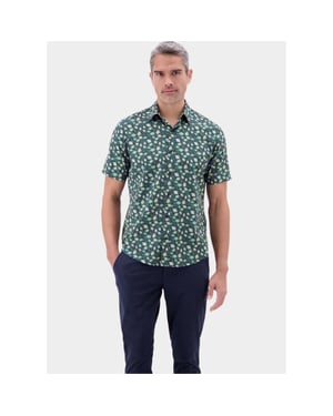 Lerros Casual hemd korte mouw 2632011/662