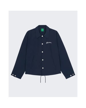 Flaneur Homme Heren signature coach jacket