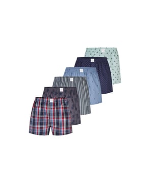 MG-1 Wijde boxershorts jongens 6-pack multicolor d715k