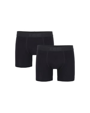 Alan Red Heren boxershorts 2-pack effen