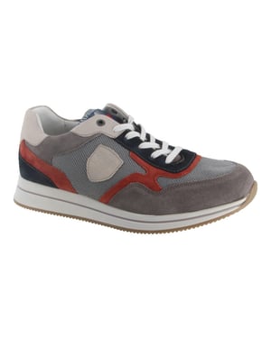 Mephisto Garcia air ve.3603/3655/3624n/n.1580/m.05 grey heren sneakers