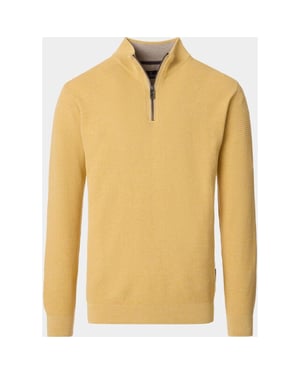 Casamoda Half zip stricktroyer snos 454479000/554