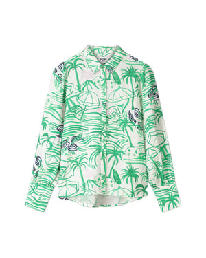 Pom Amsterdam Blouse lange mouw sp9545