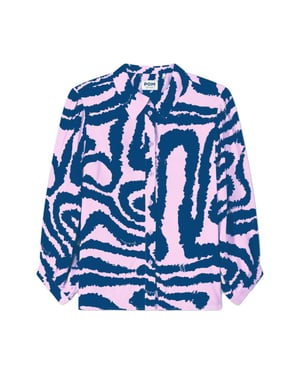 Pom Amsterdam Blouse lange mouw sp9648