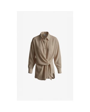 Aimee The Label blouse lm philou sand