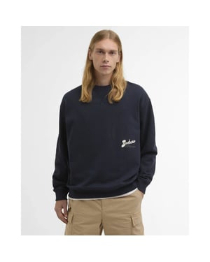 Barbour blythe crewneck mol0740 ny91
