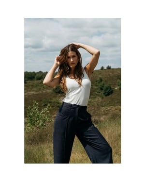 MAICAZZ Lorence top bas.91.021 off white