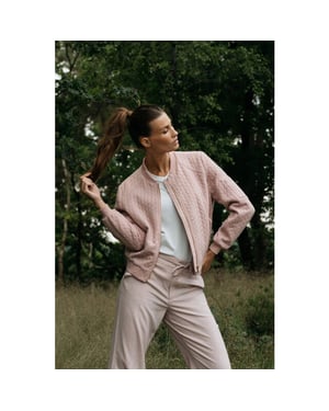 Maicazz Sali jacket sp26.10.304 mellow rose