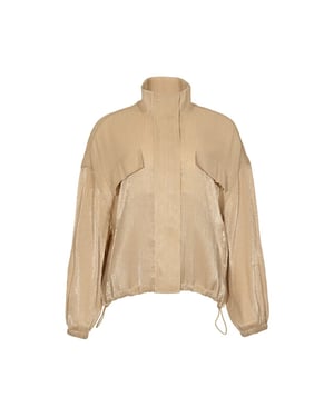 Maicazz Sairan jacket sp26.10.501 sand