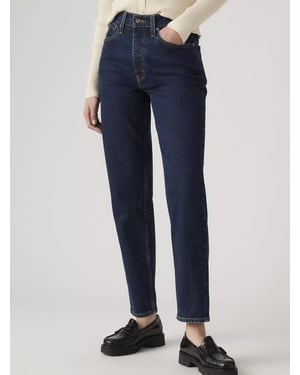 Womens Eroded Way 80S Mom Jean